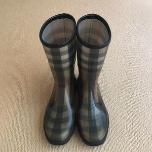 Burberry Rubber Rain Boots
